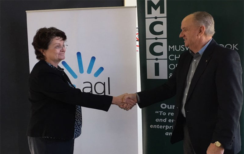 AGL Presentation Muswellbrook Chamber of Commerce