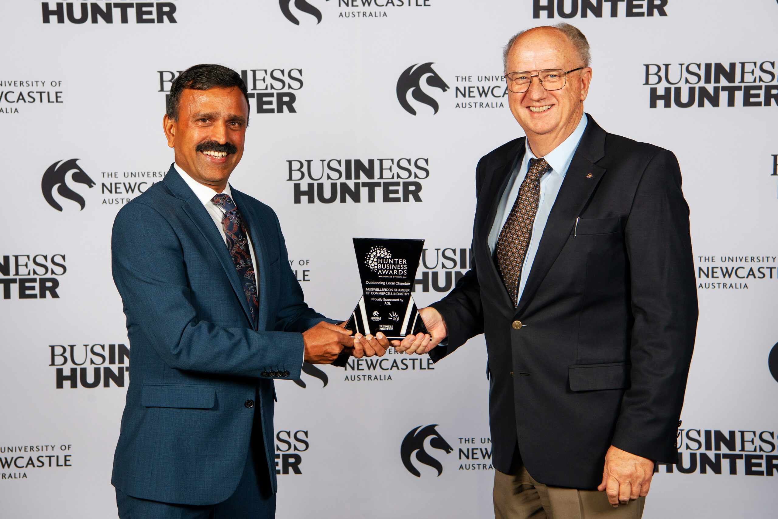 MCCI Winner at Hunter Business Awards Muswellbrook Chamber of Commerce